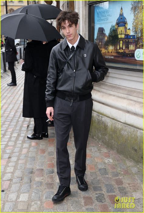 jacob elordi burberry show|jacob elordi jeans.